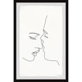 thumbnail image 3 of Marmont Hill Just a Kiss Framed Wall Art, 16" x 24", 3 of 5