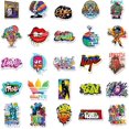 thumbnail image 2 of 50 PCS Street Graffiti Stickers for Laptop Computer Accessories, Vinyl Waterproof Cool Stickers for Hydroflask Water, 2 of 5