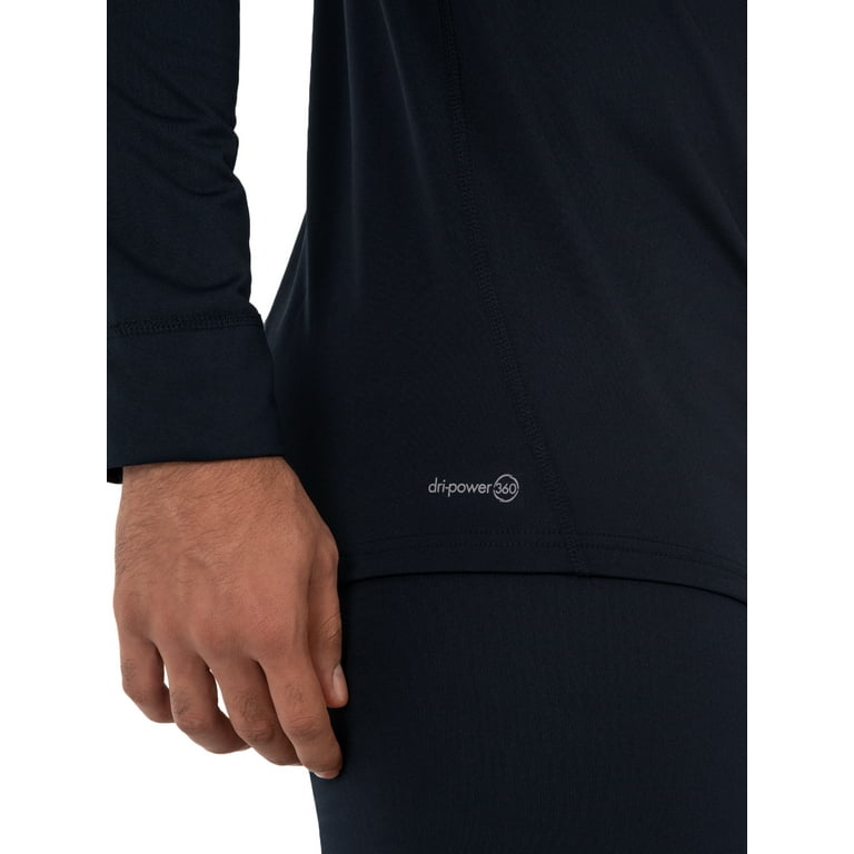 Russell Men's & Big Men's Heavyweight Fleece Baselayer Mock Russell Men's & Big Men's Heavyweight Fleece Baselayer Mock