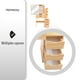 thumbnail image 4 of TOCADOR PARA DORMITORIO CON BANCO Y ESPEJO COLOR CAFÉ CLARO, 4 of 7