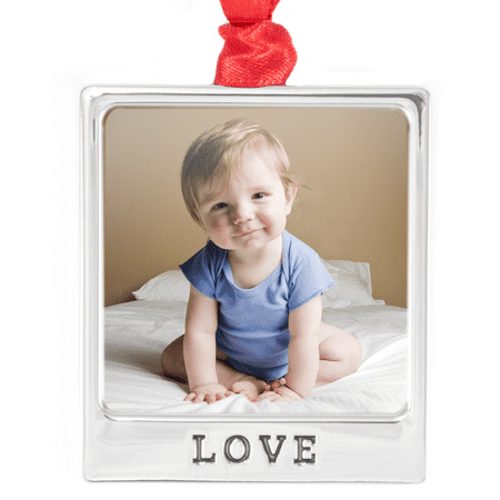 Metal Metal Garden Ornament - Metal Frame Photo Ornament, Love