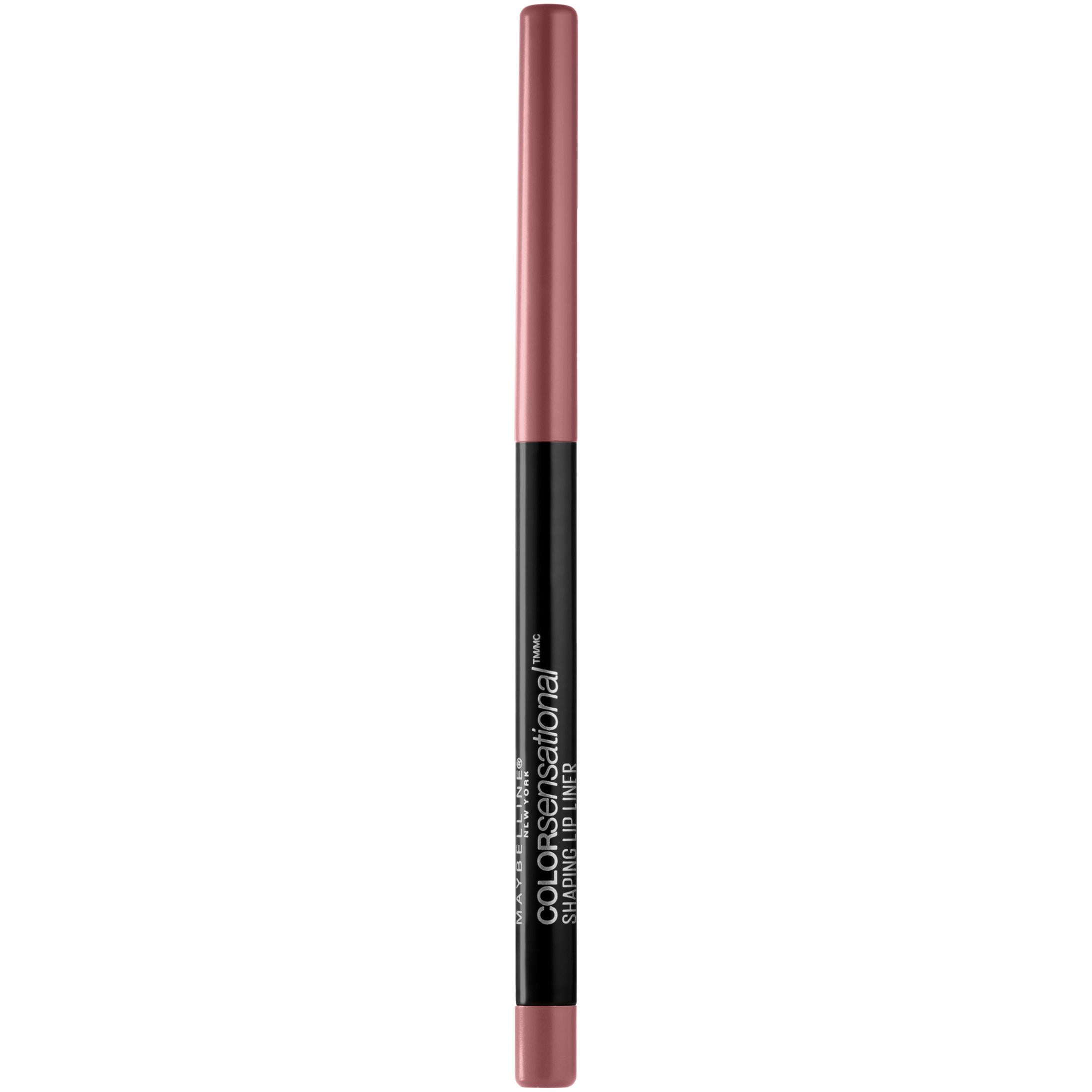 (2 pack) Maybelline Color Sensational Shaping Lip Liner Makeup, 132 Almond Rose