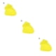 thumbnail image 5 of Bearachild Cubierta de zapatos Protector de zapatos impermeable de silicona Cubrezapatos antideslizantes resistentes al desgaste, Amarillo, S Type1 NO1, 5 of 6