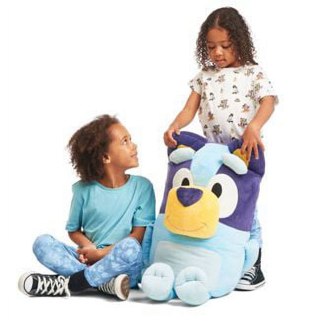 HUGE+Bluey+My+Size+Stuffed+32%22+Plush+Toy for sale online