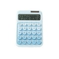 thumbnail image 4 of Small Desktop Calculator with LCD Large Display and Sensitive Button, Dual Solar and Battery Powered with Automatic Sleep Basic Cute Calculators for Office, School and Business, 4 of 7