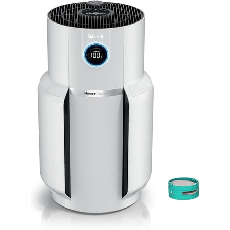 ZenZone HP302 NeverChange Air Purifier MAX, 5-Year Filter, Save $300+ in Filter Replacements, Whole Home, 1400 sq. ft., Odor Neutralizer Technology, Captures 99.98% of Particles, Dust, Smells, White