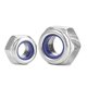 thumbnail image 1 of Tuercas De Seguridad Con Inserto De Nailon M10-1.5 Tuercas De Seguridad De Acero Inoxidable 304 (18-8) Con Inserto De Nailon 10 Piezas, 1 of 5