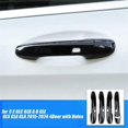 thumbnail image 2 of 4Pcs Outer Door Handle Cover Trim Stickers for C E GLC GLS CLA GLA 15-24 4Doors with Holes A, 2 of 5