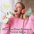 thumbnail image 6 of Case for iPhone 13/pro/pro max, Clear Cute Ribbon Bowknot Pattern Aesthetic Transparent Phone Case Raised Camera Protection Stylish Slim Soft Durable TPU Protective Cover for Women Girls, 6 of 9