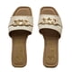 thumbnail image 4 of Sandalias para Mujer Jema 2105 crema 22.5, 4 of 4
