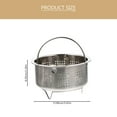 thumbnail image 2 of WRITWAA Stainless Steel Steamer Vegetable Steamer For Cooking 1Set, 2 of 8