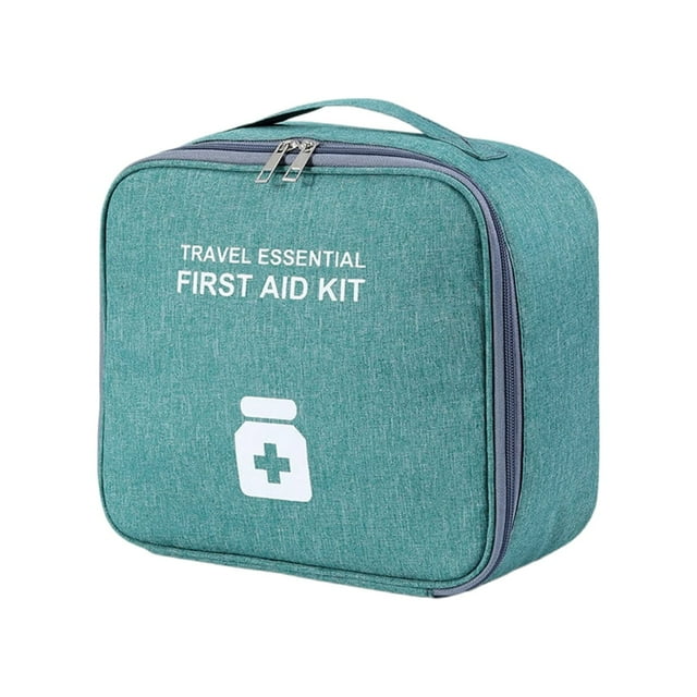 Organizador de pastillas HOTYA de gran capacidad, bolsa para medicamentos, vitaminas y suministros médicos.