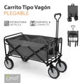 thumbnail image 2 of Carrito Vagón Plegable Onof multiusos, 2 of 10