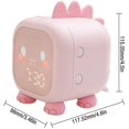 thumbnail image 1 of Despertador para niños, Despertador para niños y niñas, Despertador digital para niños, con luz nocturna, función de repetición de dormitorio, para niños, niñas y niños (rosa). Afortunado Sencillez, 1 of 3