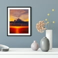thumbnail image 4 of Designs ByLITA Heavenly Ocean Sunset, 11 x 14 Wall Print Inspirational (Unframed) | Old Masterpieces | Stylish Modern Decoration For The Home and Office, 4 of 4