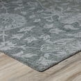 thumbnail image 4 of Addison Harlow Vintage Hand Tufted Charcoal Wool Area Rug, 4 of 8