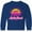 Royal Blue, variant on Inktastic Summer Enjoy the Sunshine Naples Beach Florida in Pink Long Sleeve Youth T-Shirt