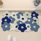 thumbnail image 5 of Alfombrilla de baño absorbente | Alfombrilla de ducha antideslizante de secado rápido | Alfombra de baño suave y cómoda para la entrada de la cocina y el baño | Alfombrilla lavable y duradera par, 5 of 5