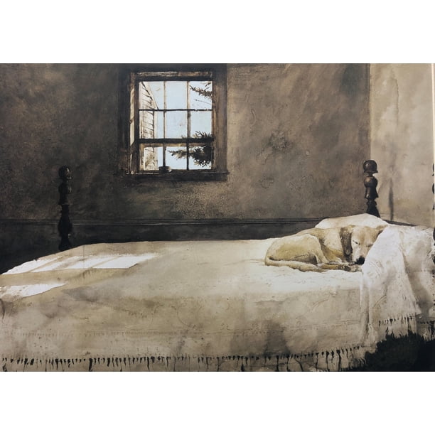 アンドリュー・ワイエス「Paso Robles Farmhouse」 Andrew Wyeth 