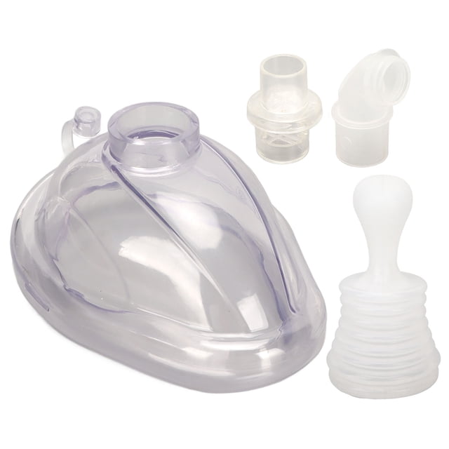 Cubierta Facial CPR, Silicona Fuerte Succión Suave Práctica Protección Facial De Reanimación Cardiopulmonar Para Situaciones De Emergencia