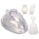 thumbnail image 2 of Cubierta facial para RCP para adultos, protector facial para RCP suave, protector facial para RCP para adultos, cubierta facial para reanimación cardiopulmonar, funcionamiento suave, 2 of 14