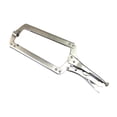 thumbnail image 3 of colaxi Locking Plier Welding Pliers Vise Clamp Swivel Pads Hand Tool Metal C Type Locking Plier for Workshop Drawers 18 inch, 3 of 10