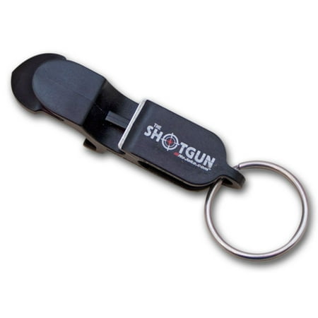 Shotgun Beer Keychain Can Bottle Opener