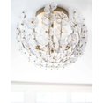 thumbnail image 4 of Regina Andrew 16-1176 Charlotte 2 Light 16" Wide Semi-Flush Bowl Ceiling Fixture - Brass, 4 of 5