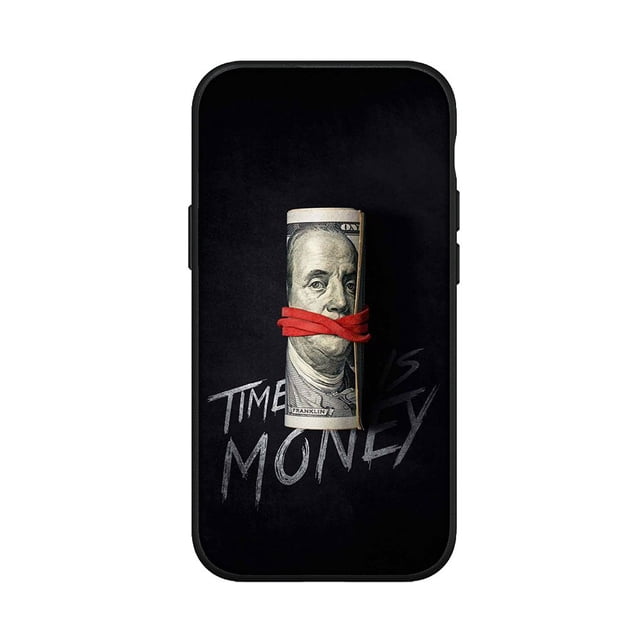 Funda blanda para iPhone, carcasa de dinero de 100 dólares para modelos 14, 13, 12 Mini, 11 Pro, X, XR, XS Max, 6, 7, 8, 6S Plus + SE Fivean unisex