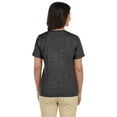 thumbnail image 3 of LAT Ladies' V-Neck Premium Jersey T-Shirt - L-3587, 3 of 4