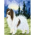thumbnail image 1 of Carolines Treasures SS8975CHF 28 x 40 In. Papillon Flag Canvas- House Size, 1 of 4