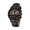 B, variant on Unisex Watch PU Leather Strap Chronograph Watch with 3 Eye Dial, Fashion Analog Wristwatch for Men Women, Casual Dress Watch for Couples