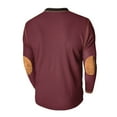 thumbnail image 5 of Afuyipoi Long Sleeve T-shirts Mens,Casual with Pockets Round Neck Pullover Shirts Wine L, 5 of 8