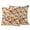 Red Green Yellow, variant on 2 Pack Outdoor Waterproof Throw Pillow Covers,Yellow Poppy Flower Spring Watercolor Plant Decorative Patio Pillowcases for Chair Couch Sofa 16x16in