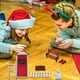 thumbnail image 2 of Red Fairy Doors Gnome Door Christmas Set 10Pcs Miniature Fairy House Accessories Christmas Miniature Scene Door Set with Ladder, 2 of 5