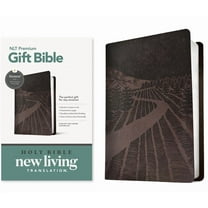 Premium Gift Bible Nlt, Filament Enabled (Leatherlike, Starlight Path Brown, Red Letter), (Hardcover)