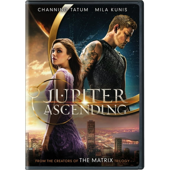 Warner Home Video - Jupiter Ascending [DIGITAL VIDEO DISC]
