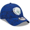 thumbnail image 3 of Men's New Era Blue Ireland National Team Marble 9FORTY Adjustable Hat, 3 of 4