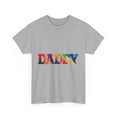 thumbnail image 2 of Daddy Gay Pride Month LGBTQ Fathers Day Rainbow Shirt ID-0520-J2VT, 2 of 11