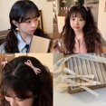 thumbnail image 4 of SSKFHGI Black Japanese And Korean Sweet Bow Hairpin Versatile Bangs Clip Princess Hair Clip Soft Girl Side Clip, 4 of 7
