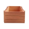 thumbnail image 3 of Garosa Vintage Wood Flower Planter Succulent Pot Rectangle Box for Home Desktop Storage Tray, Succulent Storage, Succulent Flower Box, 3 of 7