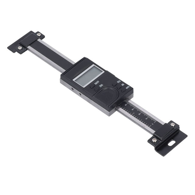 Calibrador Vernier vertical Báscula lineal digital impermeable IP45 con pantalla LCD para fresadoras de 0 a 100 mm/0,0 a 3,9 pulgadas