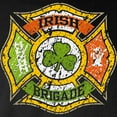 thumbnail image 3 of CafePress - Irish Brigade Long Sleeve Dark T Shirt - Long Sleeve Dark T-Shirt, 3 of 4