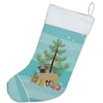 thumbnail image 2 of Carolines Treasures CK3481CS Pug Christmas Tree Christmas Stocking, 2 of 2