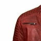 thumbnail image 5 of Chaquetas de Cuero de Imitación Para Hombres Chaqueta de Cuero Más Chaqueta de Lana Chaqueta de Motocicleta Chaqueta de Cuero Cálida Odeerbi ODB-4, 5 of 7