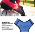 thumbnail image 3 of Ankle Cold Pack, Lightweight Easy To Wear Ankle Ice Wrap Full Coverage Portable  for Sprains for Plantar Fasciitis, 3 of 8