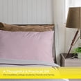 thumbnail image 3 of Spasilk 100-Percent Pure Silk Facial Beauty Pillowcase, Standard/Queen, Pink, 3 of 8