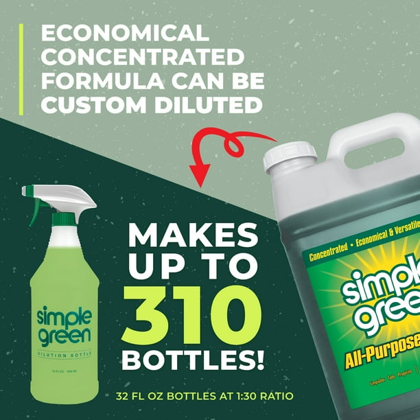 Simple Green 2.5 gal. All-Purpose Cleaner - Walmart Business Supplies