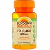 Sundown Naturals Folic Acid Supports Cardiovascular Health 350ct, 6-Pack
