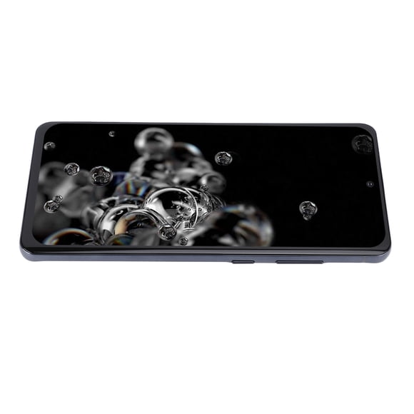 LCD para S 20 Ultra, Reemplazo del Ensamblaje del Digitalizador de Pantalla LCD para S 20 Ultra G988B DS, 6.9 Pulgadas, 3200 x 1440, Con El Marco G988B G988U